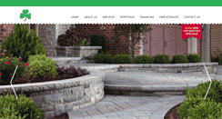 Desktop Screenshot of mahoneylandscaping.com