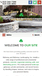 Mobile Screenshot of mahoneylandscaping.com